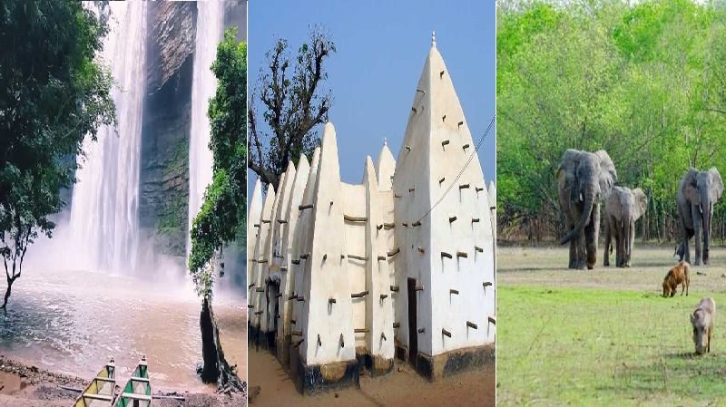 Key Tourist Sites in Ghana and Their Location