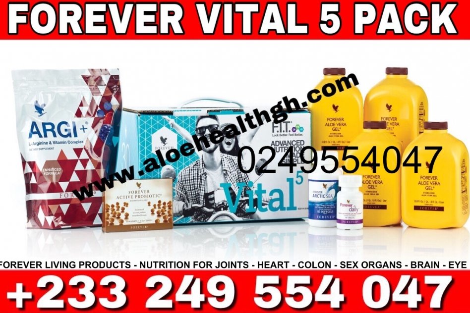 Forever vital 5 forever living products