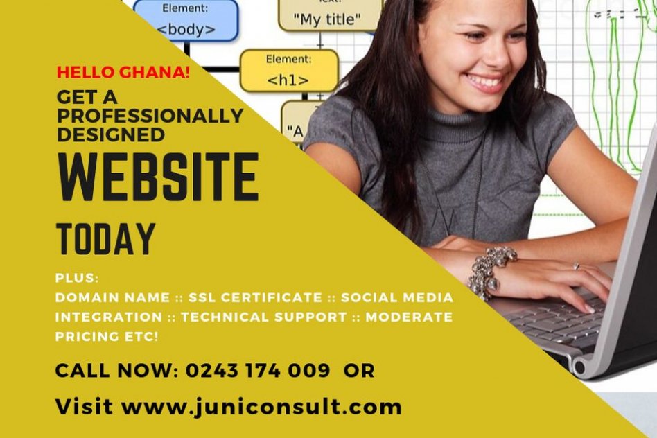 Own a Beautiful Website Today