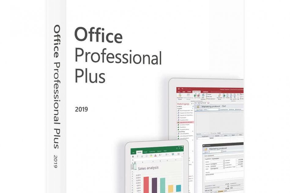 Microsoft Office 2019 Professional  Plus Full Package for 1pc picture