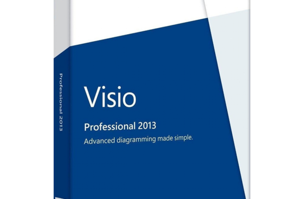 Microsoft Visio 2013 Professional (1 Pc Digital License)