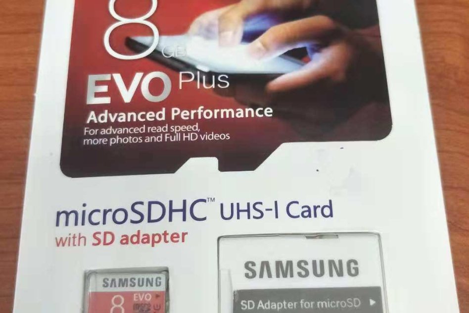 8GB SAMSUNG EVO PLUS MICRO SDHC CARD picture