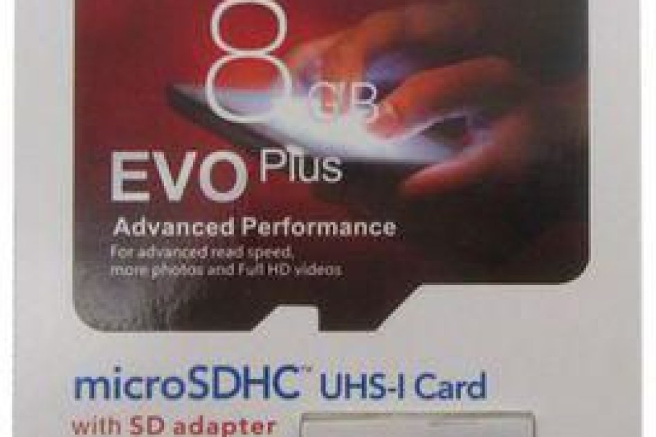 8GB SAMSUNG EVO PLUS MICRO SDHC CARD picture