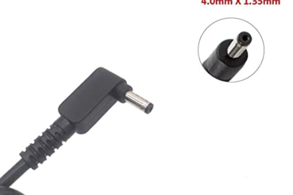 ASUS BLACK PIN SMALL CHARGER (4.0*1.35)CHARGER PIN picture