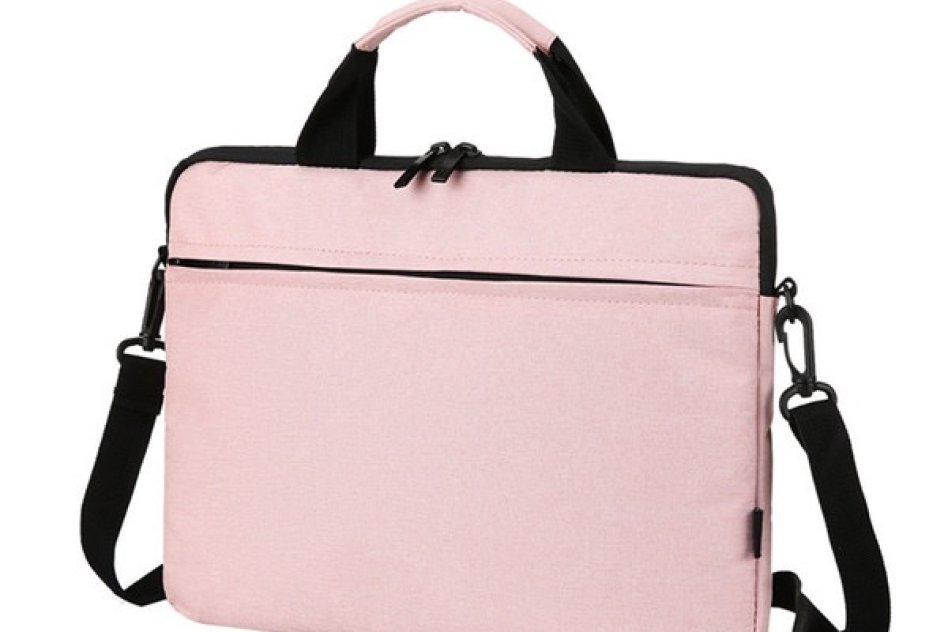 ULTRA THIN NOTEBOOK LAPTOP BAG PINK 15INCH