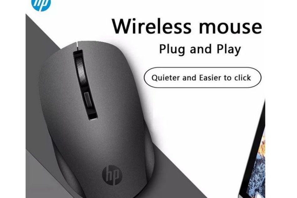 Hp S1000 Wireless Mouse picture
