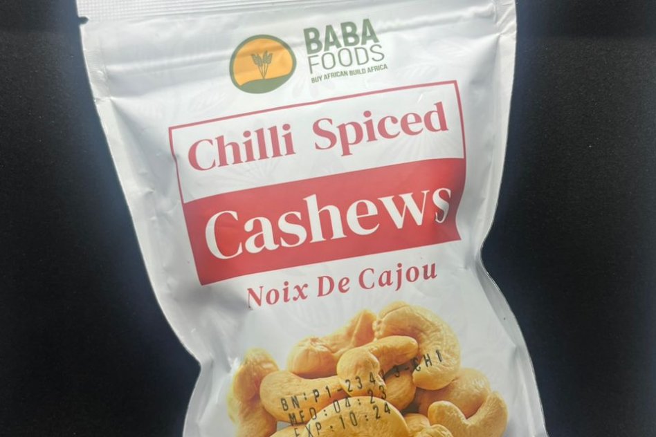 BABA Foods cashews picture