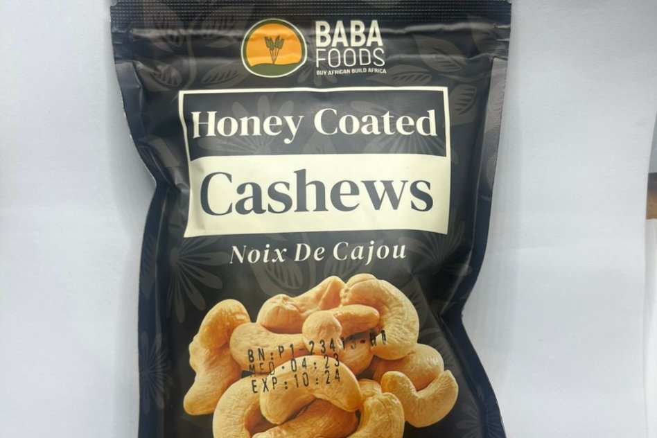 BABA Foods cashews picture
