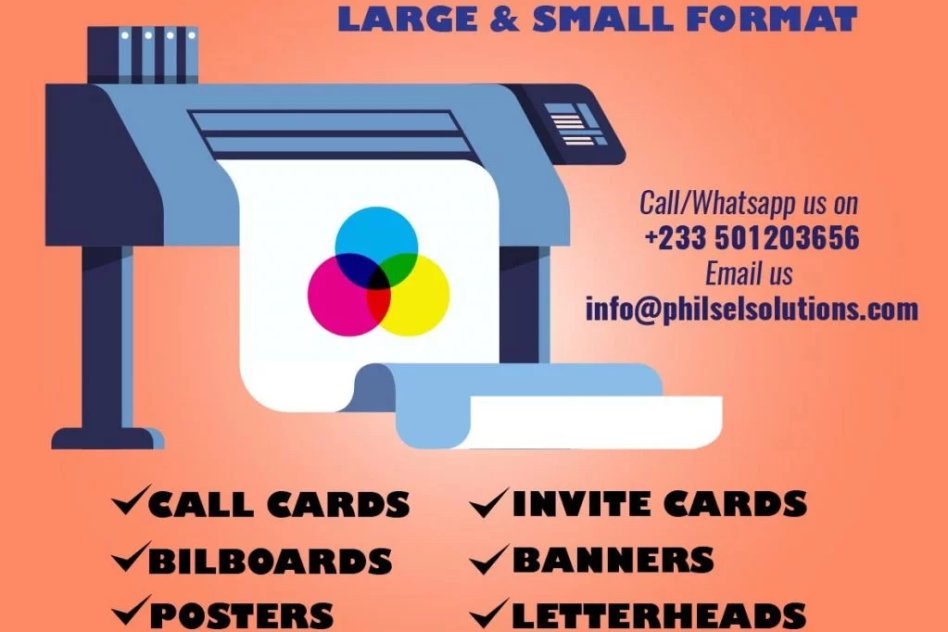 Graphic Design and Printing Services picture