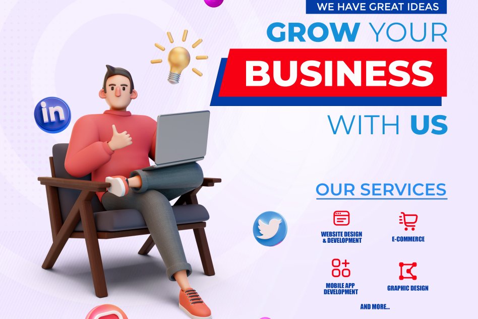 We Have Great Ideas. Grow Your Business With Us