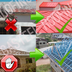 megasteel roofing systems, Adenta, Accra | GhanaBusinessWeb